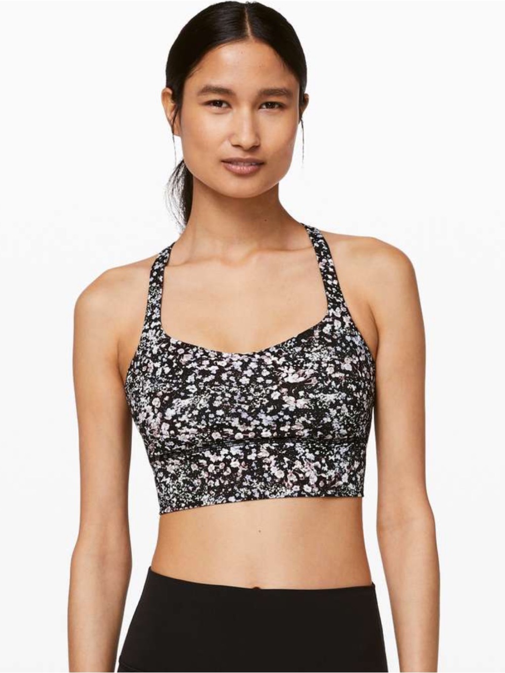 Lululemon Free To Be Bra *Long Line